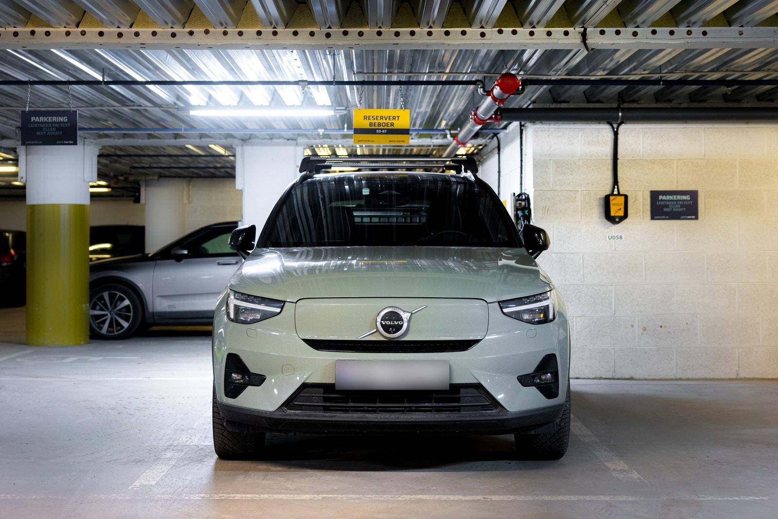 Det medfølger egen garasjeplass. Galleribilde