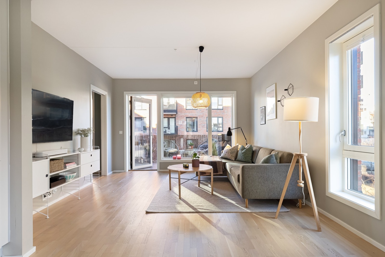 Bygget var nytt i 2019 og holder følgelig god og moderne standard. Galleribilde