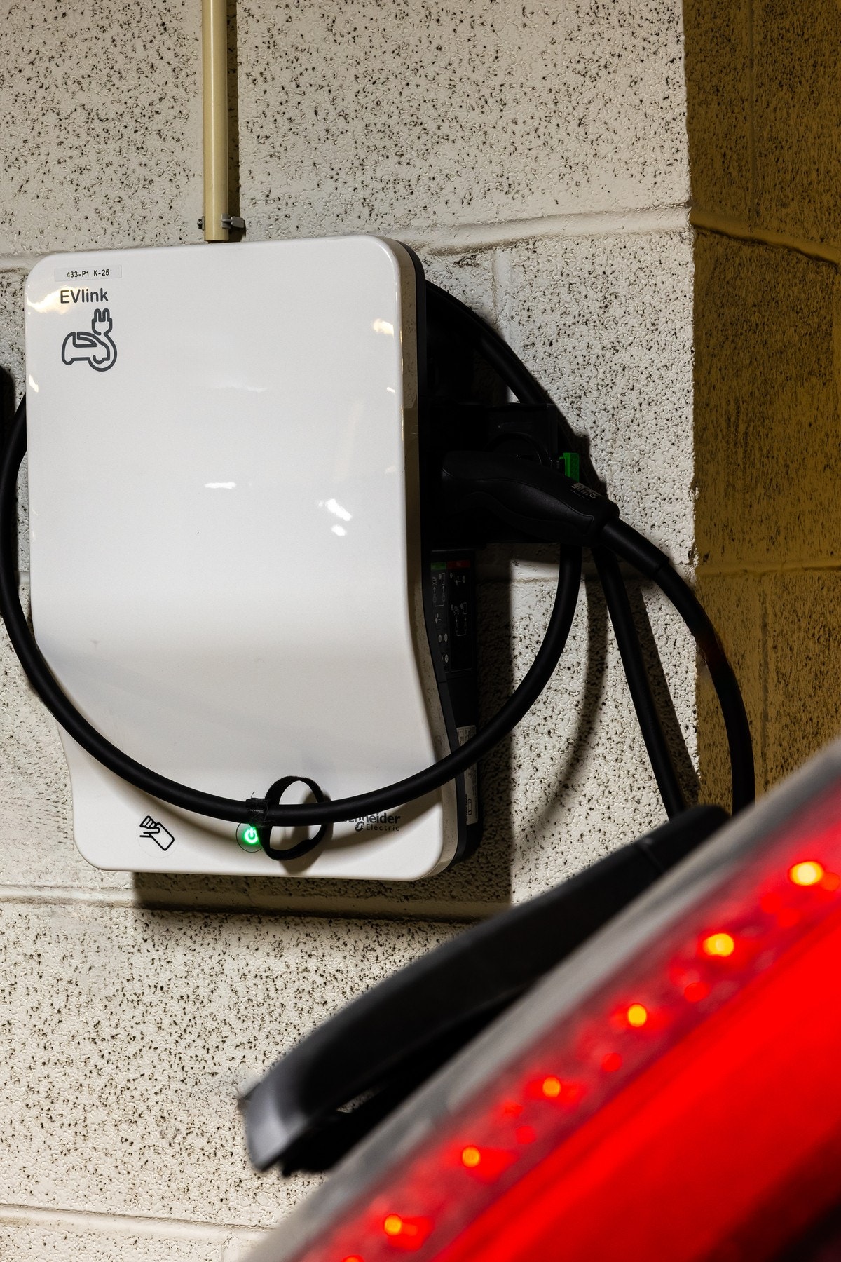 Det er lader på plassen. Galleribilde