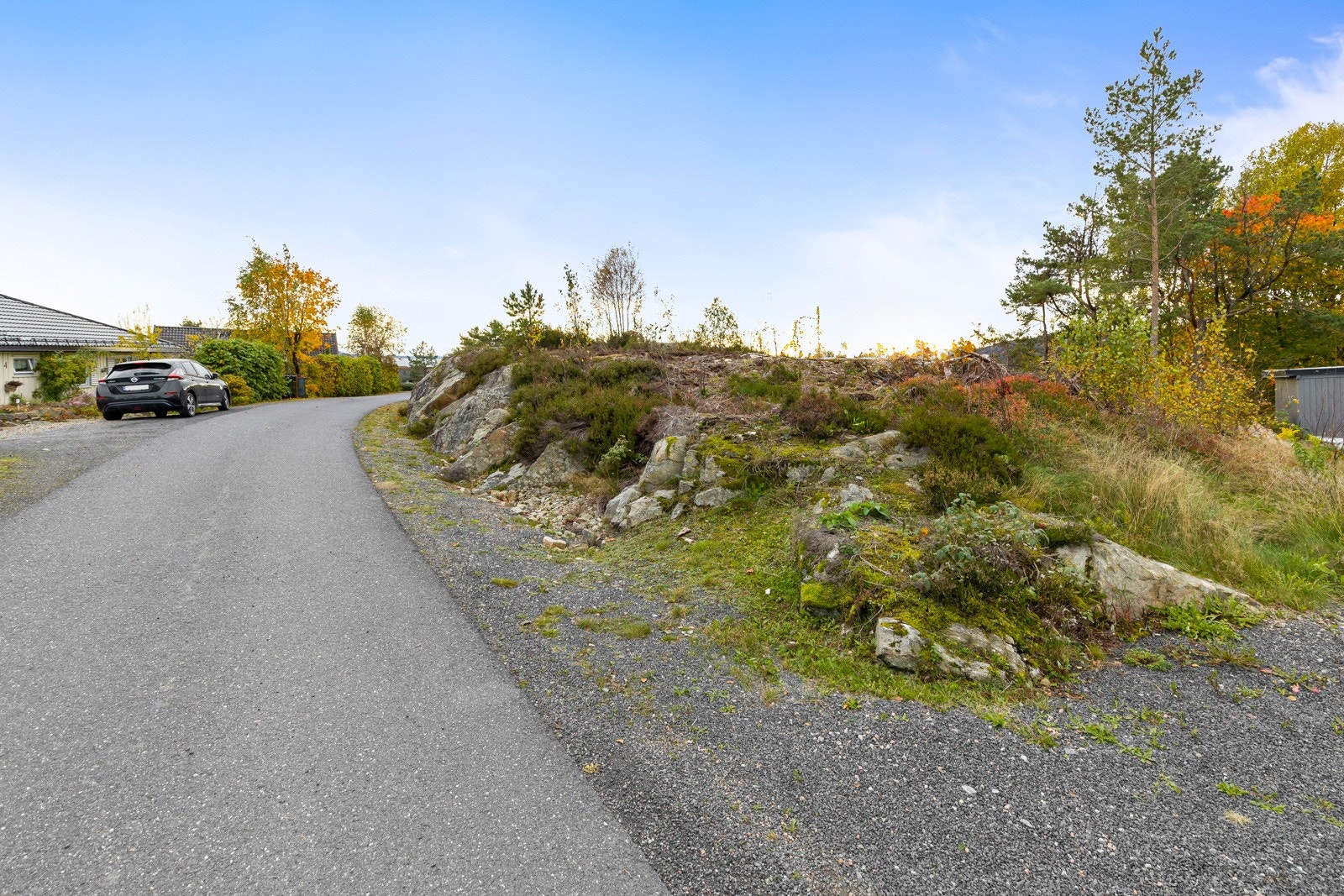 Adkomst. Galleribilde