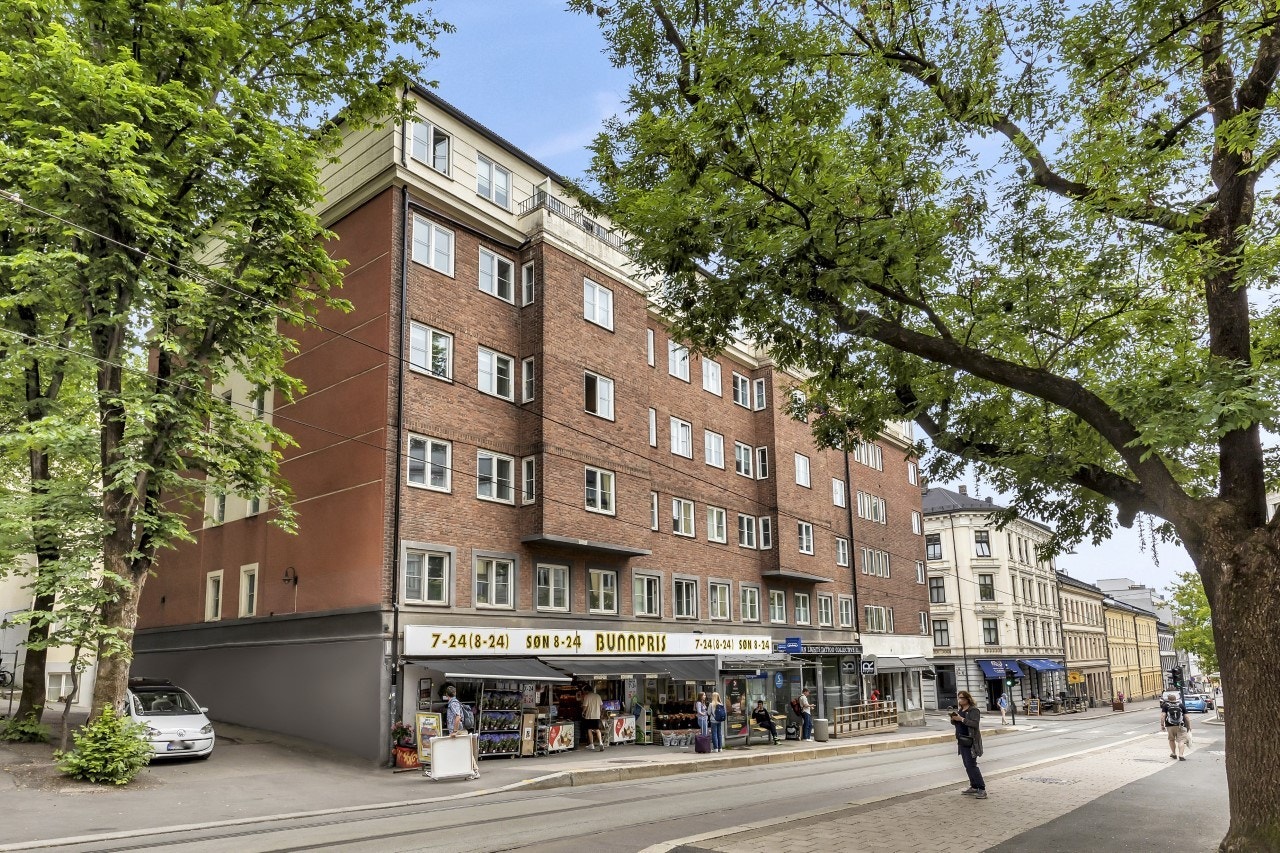 Fasade. Galleribilde