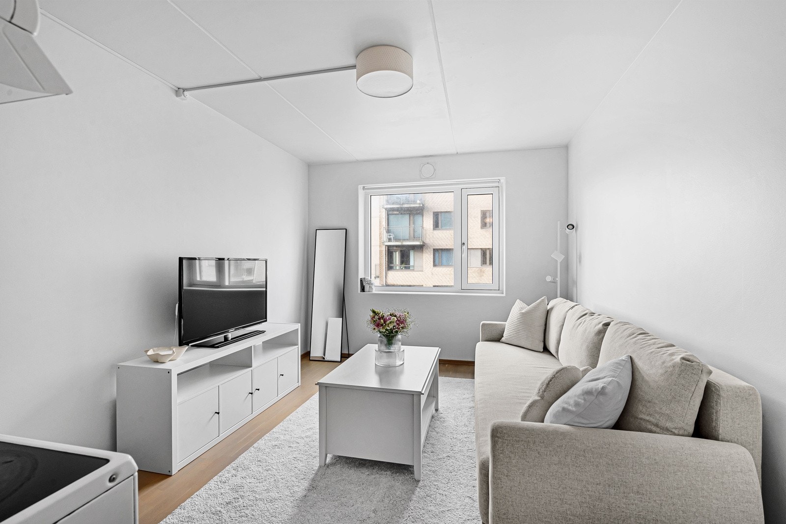 Hybelen gir en flott mulighet for ekstra leieinntekter. Galleribilde