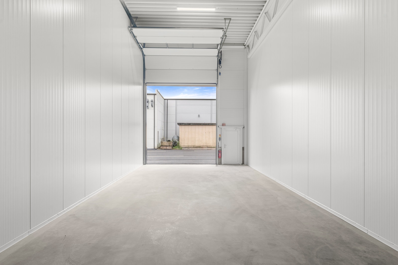 Typisk enkel seksjon uten mesanin. Galleribilde