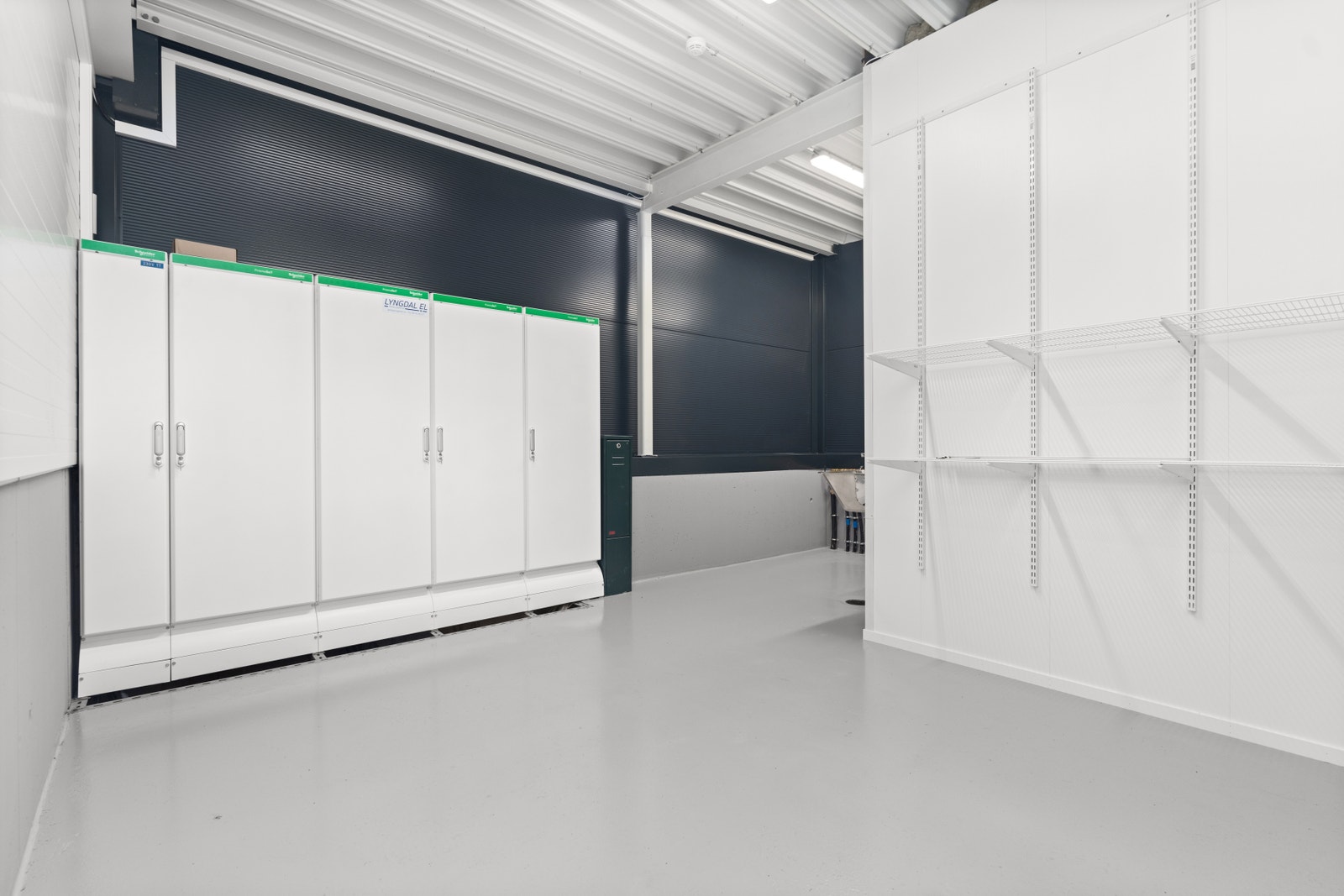 Felles Teknisk rom. Galleribilde