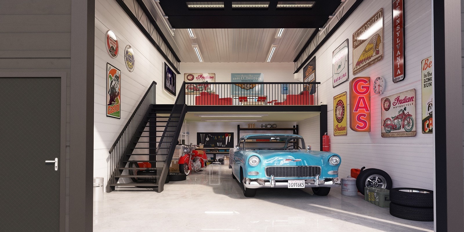 Animert bilde. Høyden er høyere i virkeligheten Galleribilde