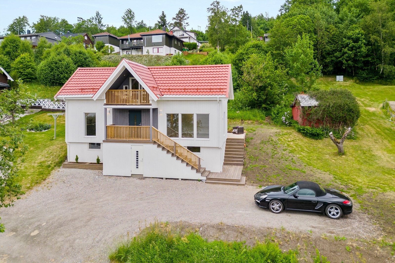 Boligen er vesentlig renovert utvendig og innvendig i 2023/2024 Galleribilde