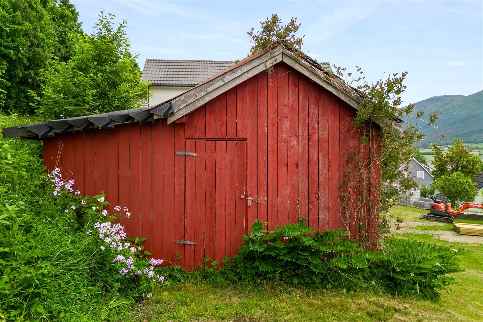 Eldre uthus fra ca 1930 Galleribilde