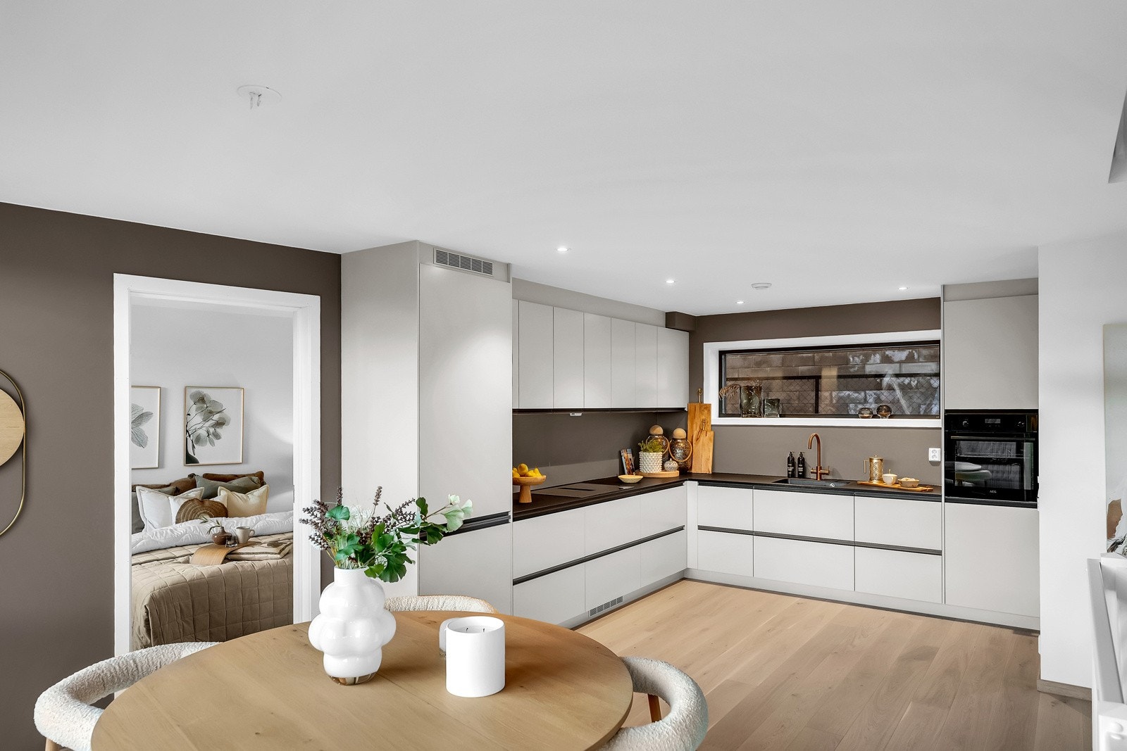 Lekkert kjøkken fra Drømmekjøkken. Galleribilde