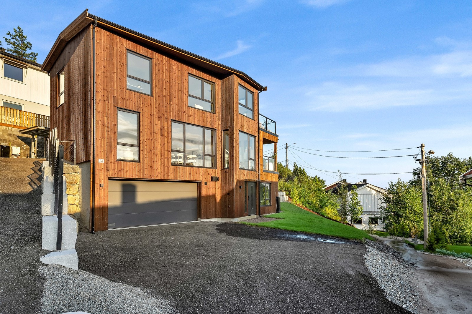 Velkommen hjem. Galleribilde