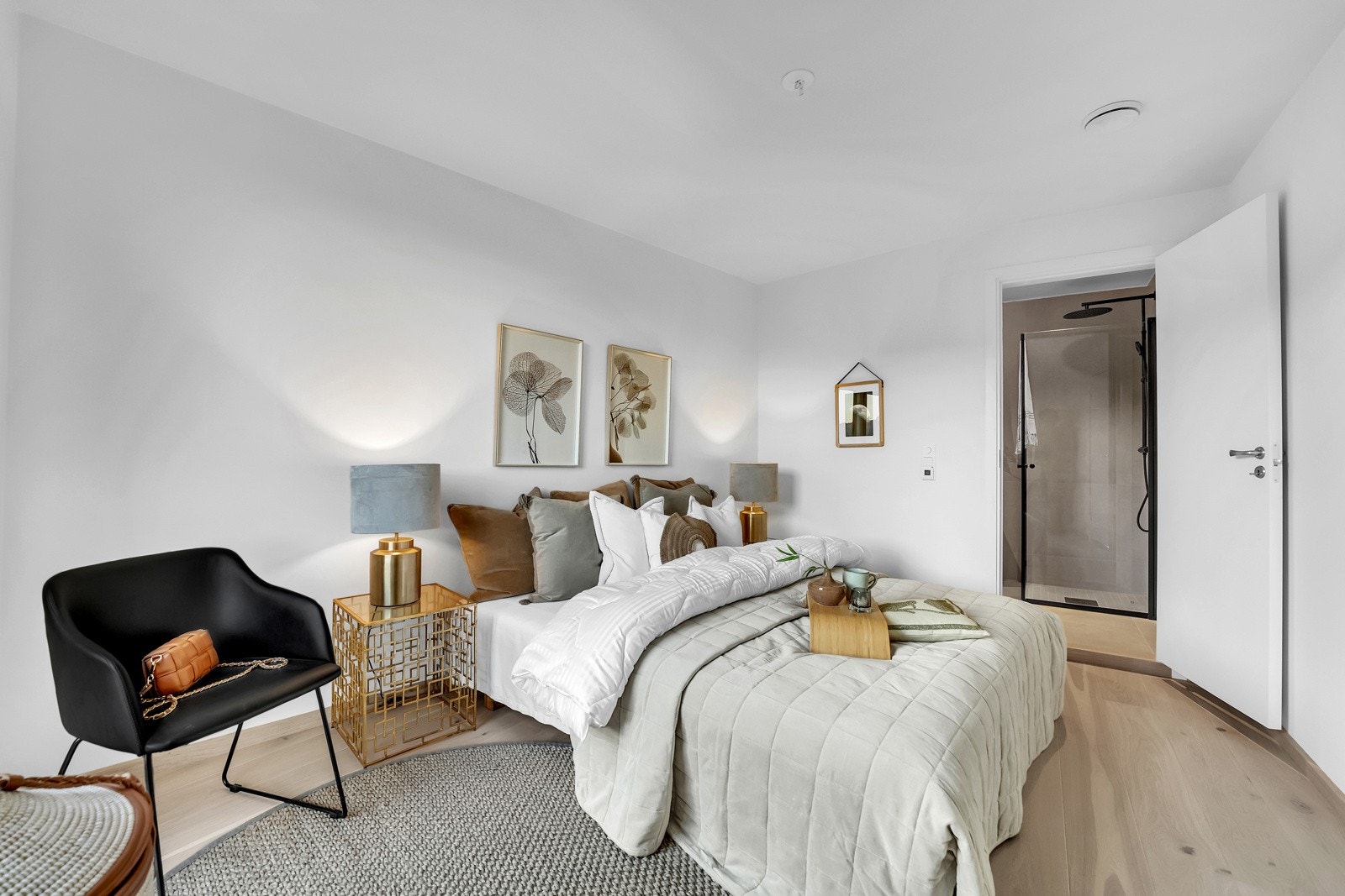 Her får du 4 sov og 2 bad. Galleribilde