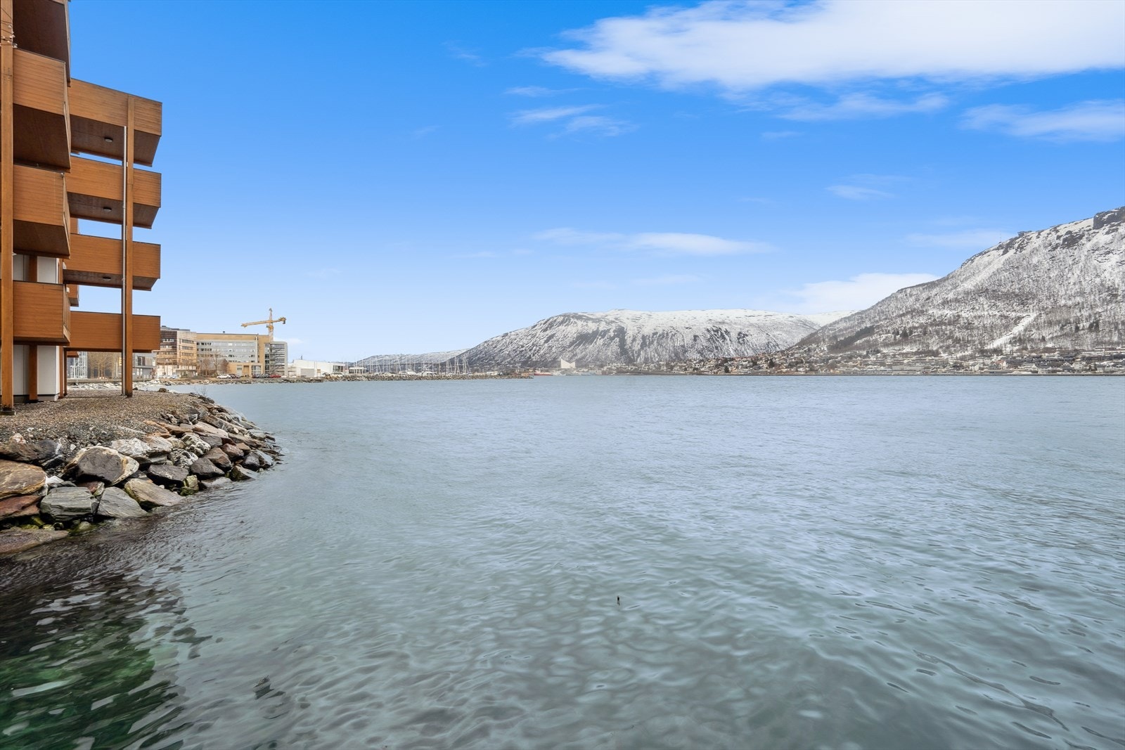 Nærheten til havet er karakteristisk for området. mulighet for både bading og fisking! Galleribilde