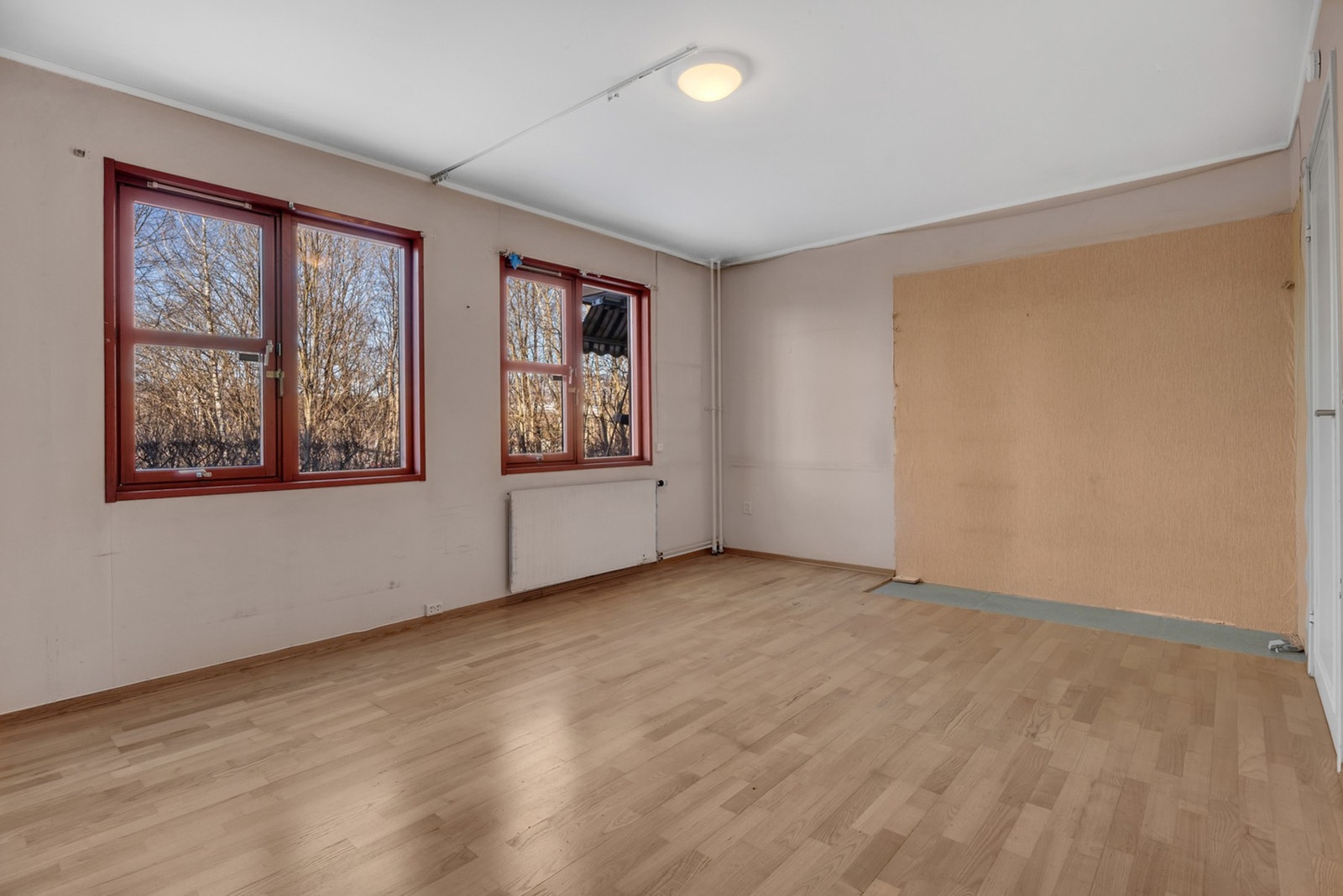 Soverom 1 er meget romslig og kan deles i 2 Galleribilde