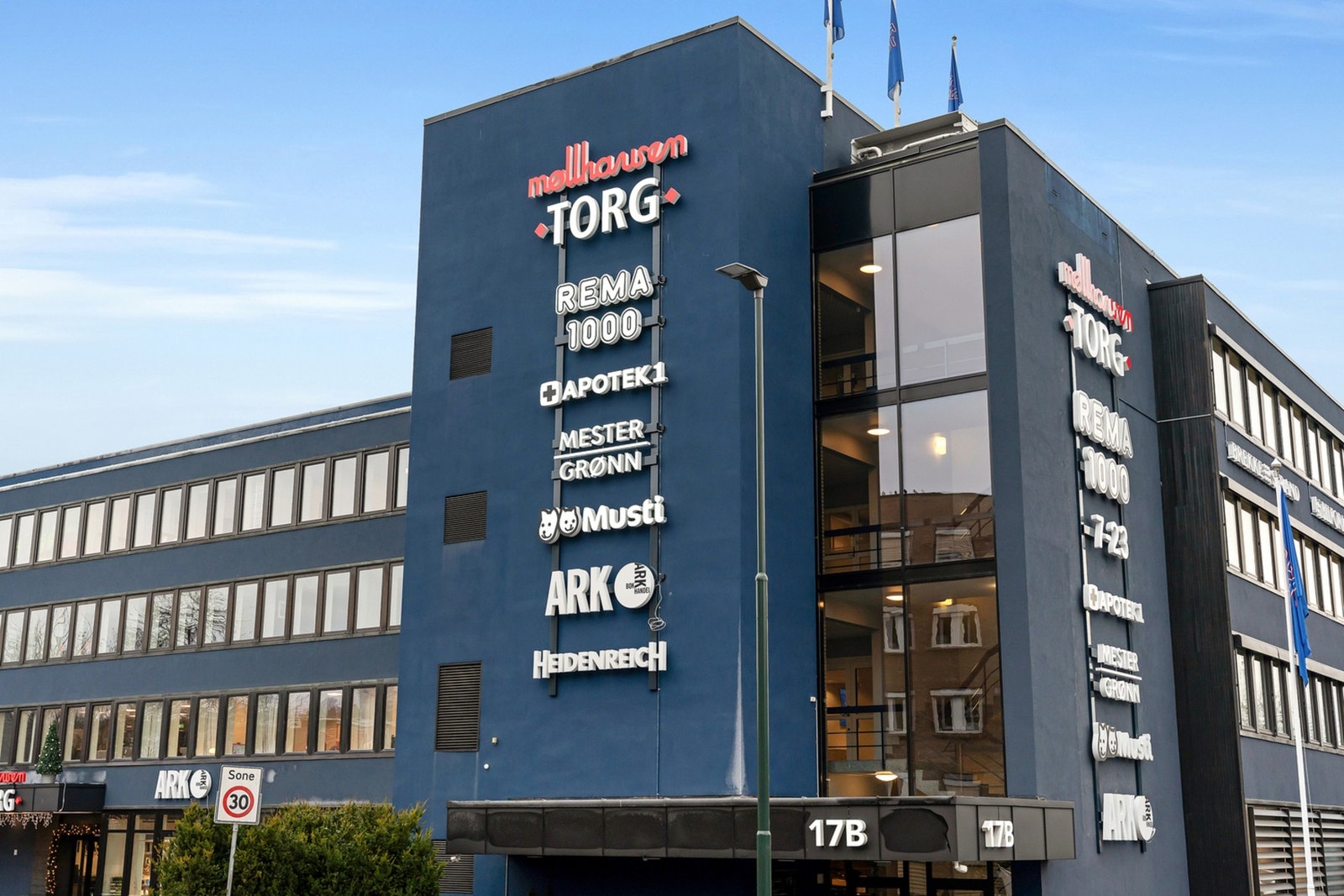 Stort utvalg butikker Galleribilde