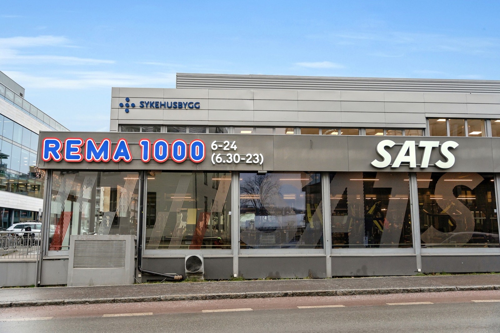 Kort vei til trening Galleribilde