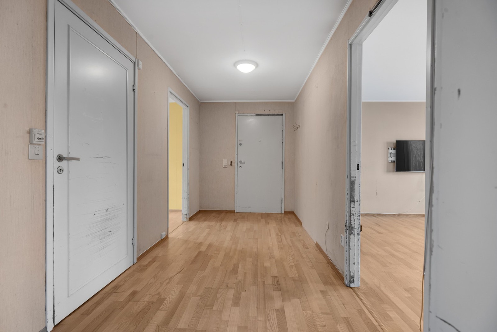 Leiligheten er gjennomgående og har en meget god planløsning Galleribilde
