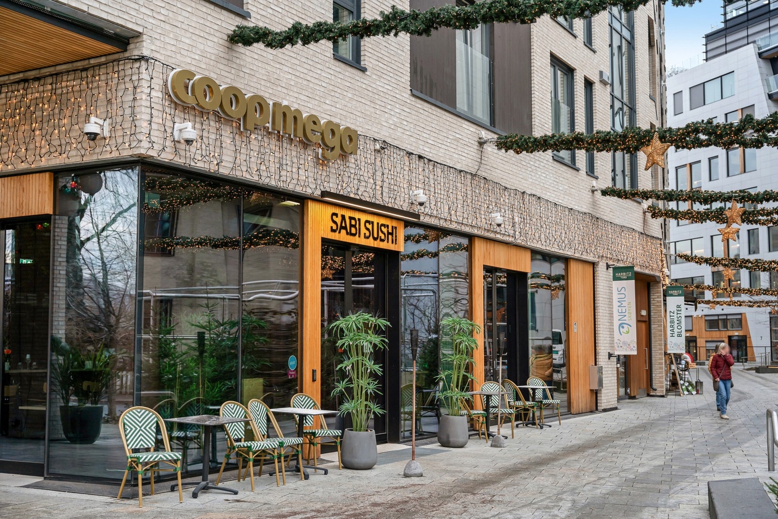 Koselige restauranter og kafeer Galleribilde