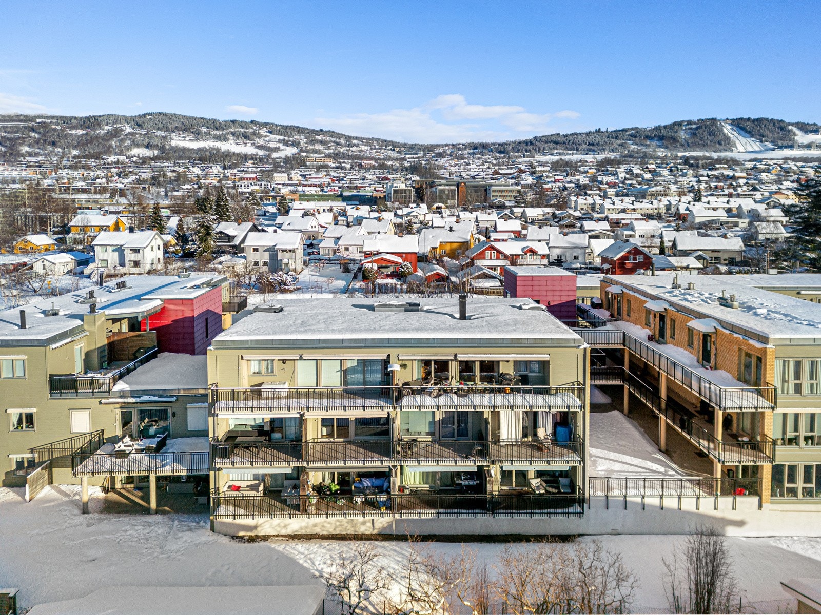 Fantastisk beliggenhet med kort vei til sentrum. Galleribilde