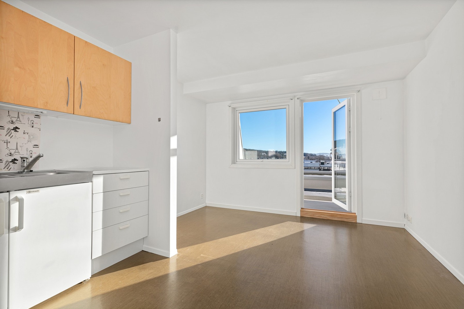 Videre kan du sette ditt eget preg med smarte løsninger som utnytter plassen maksimalt. Galleribilde