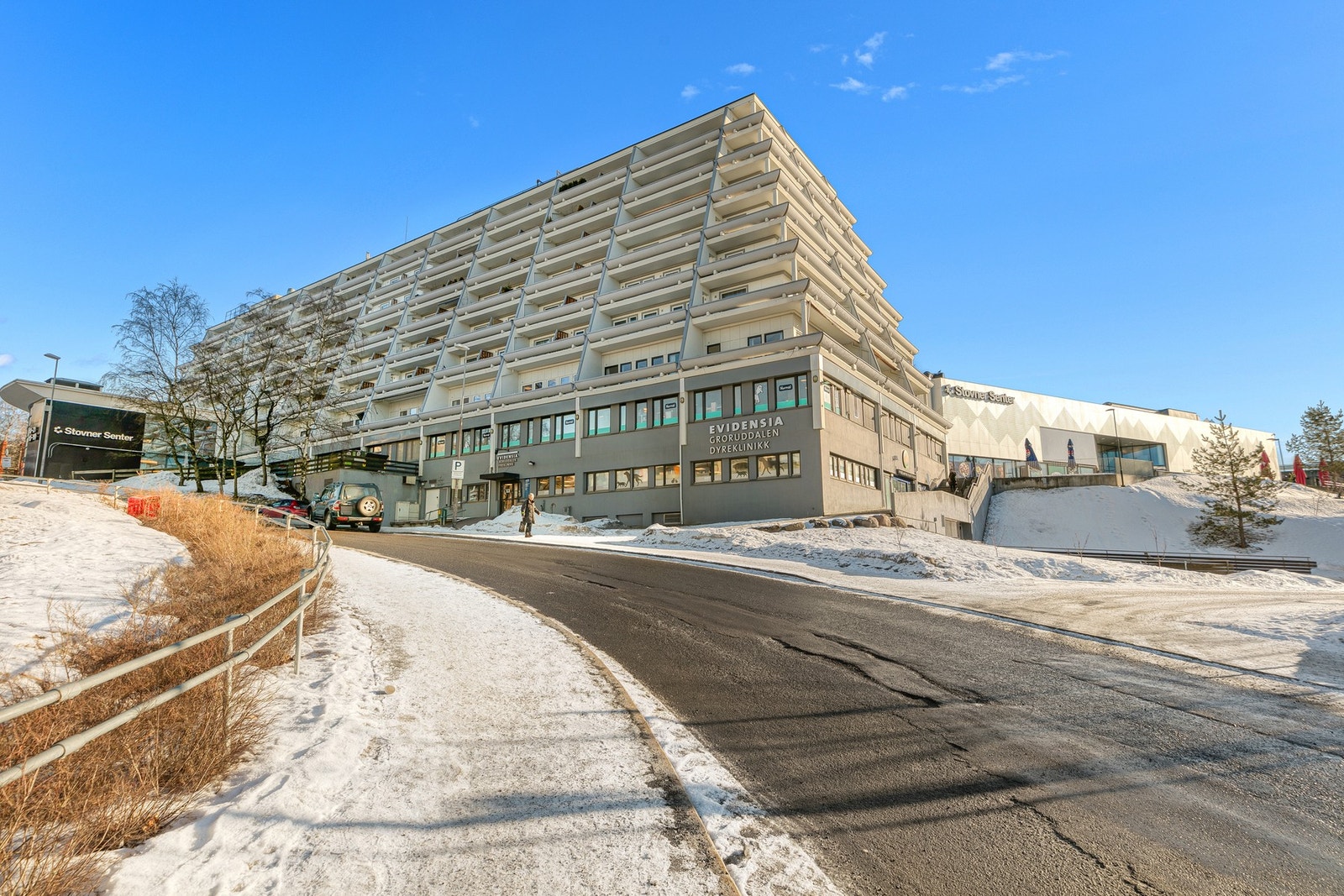 Sameiet består av 241 seksjoner. Galleribilde