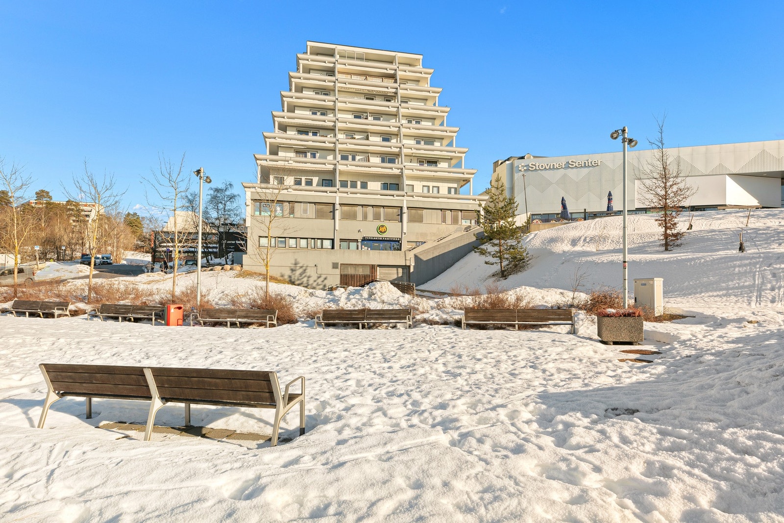 I området finner du flotte parker. Galleribilde