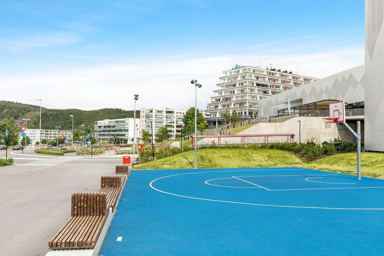 Fossumparken en av de fire bydelsparkene i Groruddalssatsingen. Galleribilde