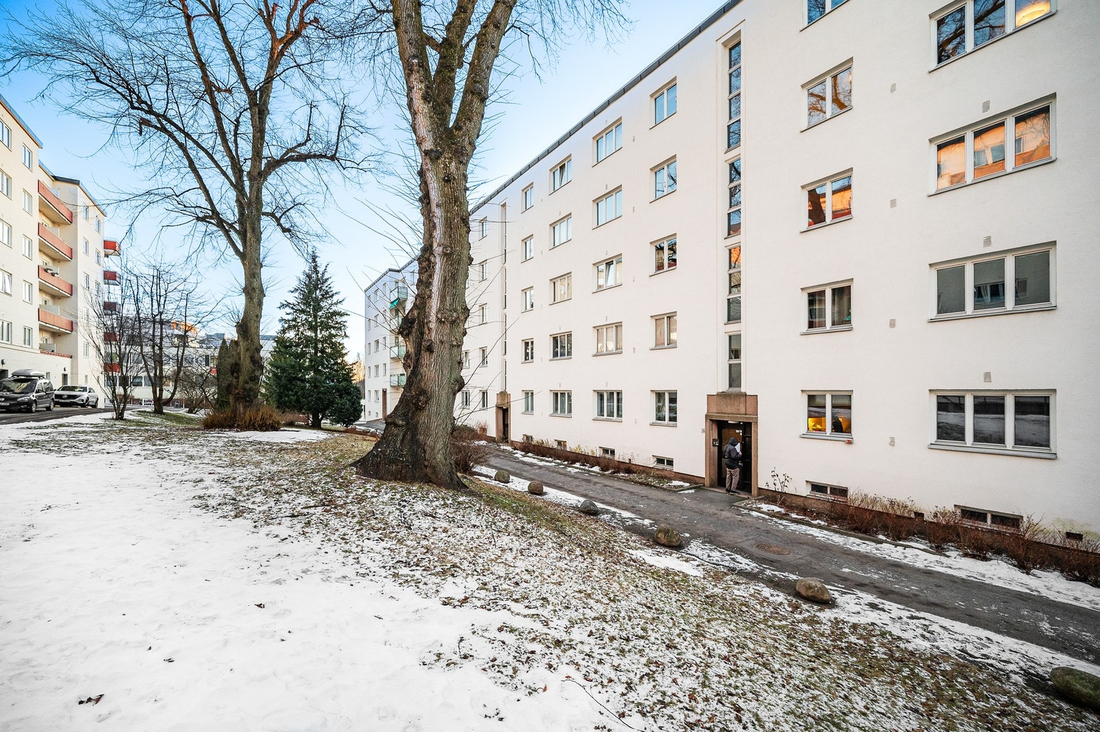 Leiligheten ligger i et velholdt sameie. Galleribilde