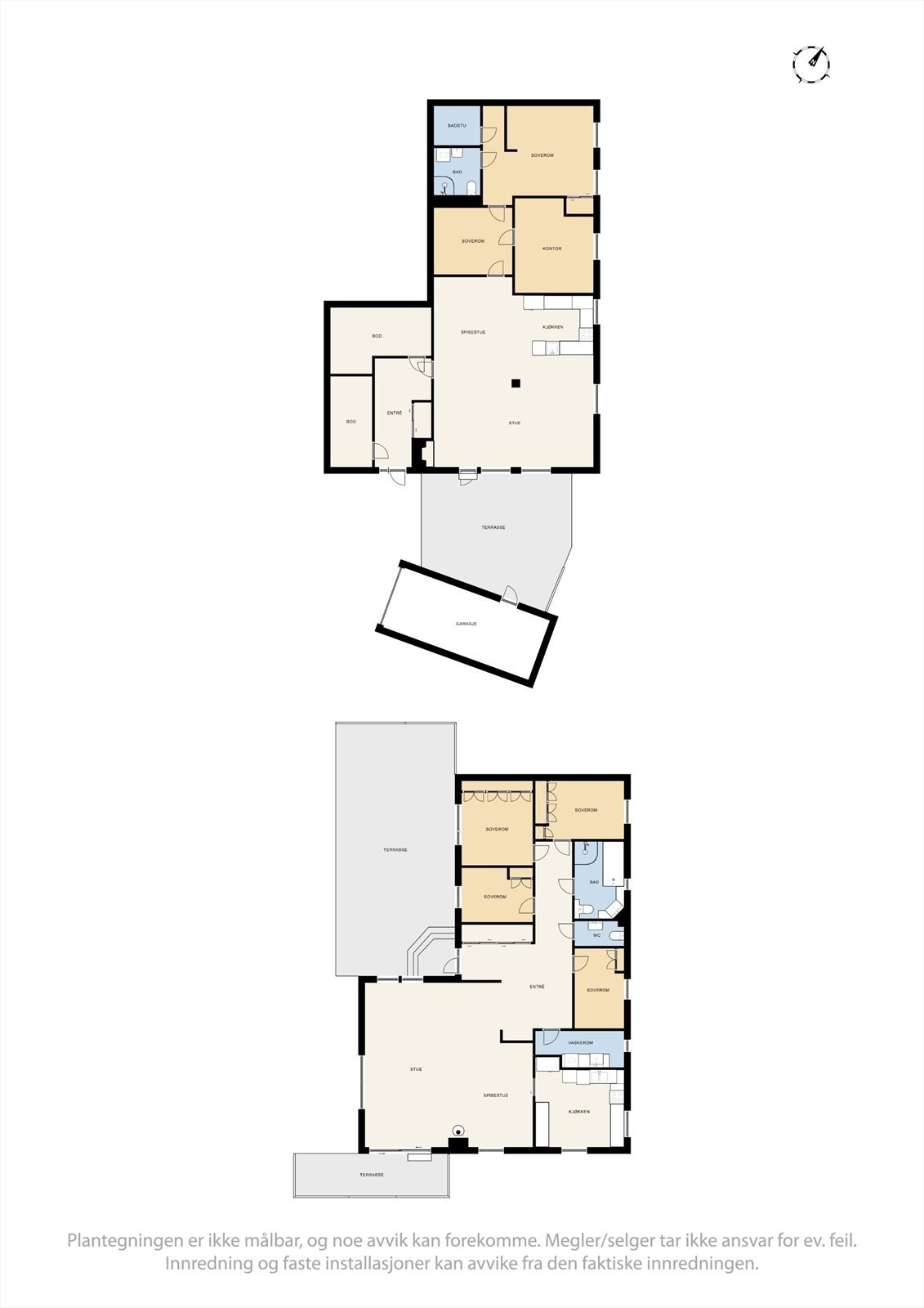 Plantegninger. Galleribilde