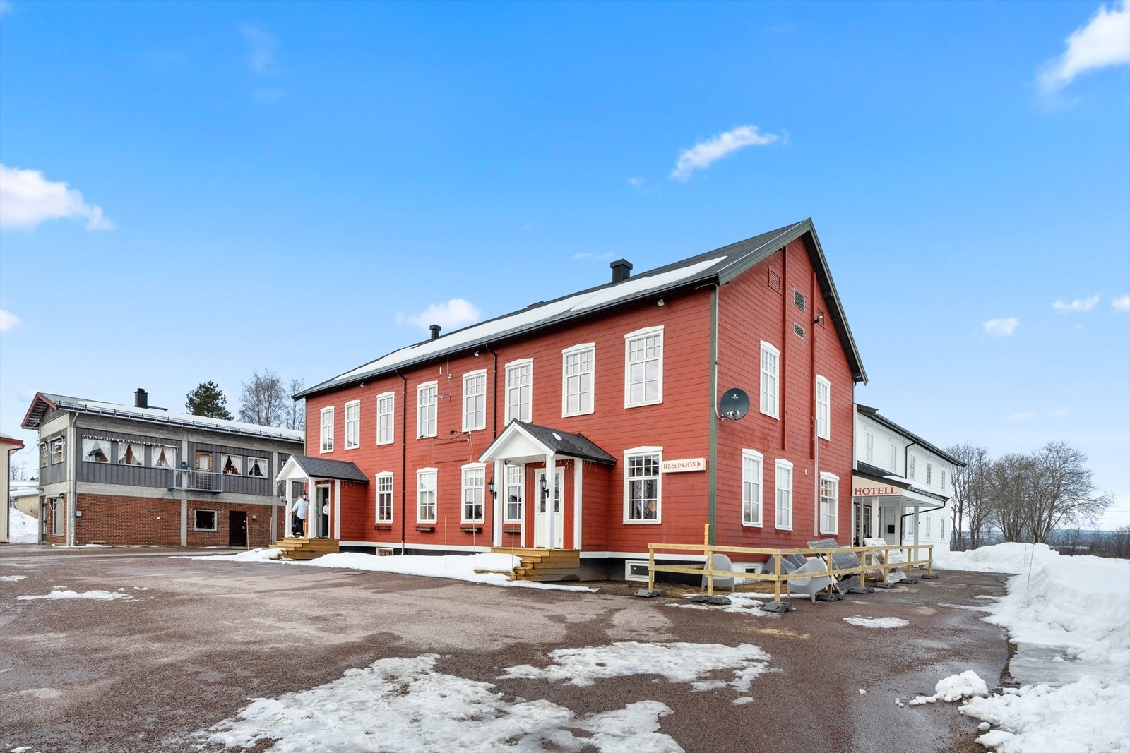Kjølen Hotell i Østby, 12 minutter unna med bil. Galleribilde