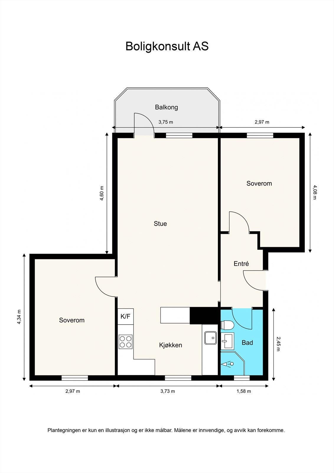 Plantegning. Galleribilde