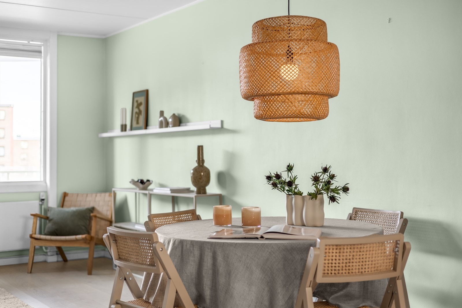 Leiligheten disponerer i tillegg en kjellerbod på ca. 5 m² Galleribilde