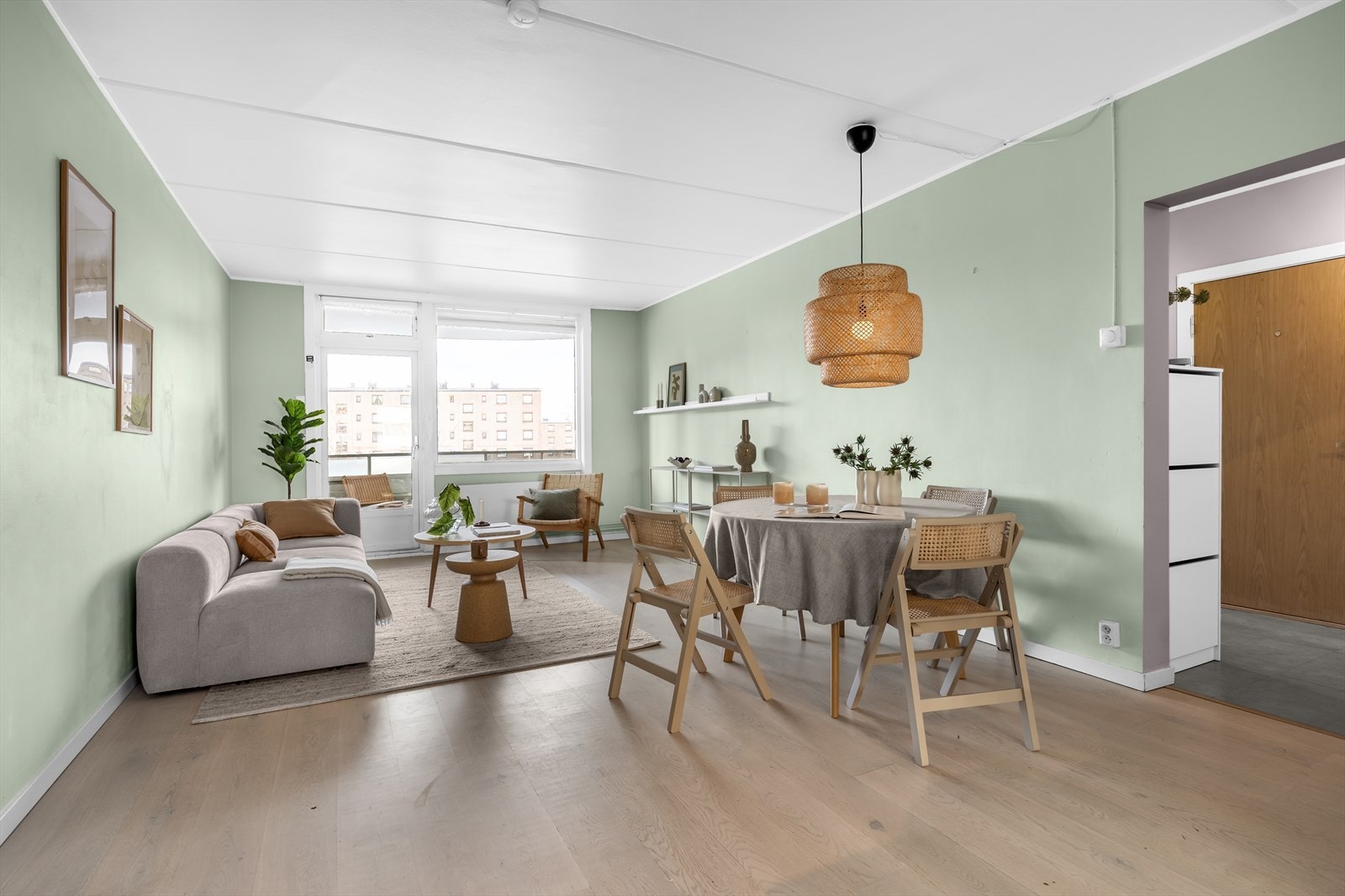 Velkommen til en hyggelig visning! Galleribilde