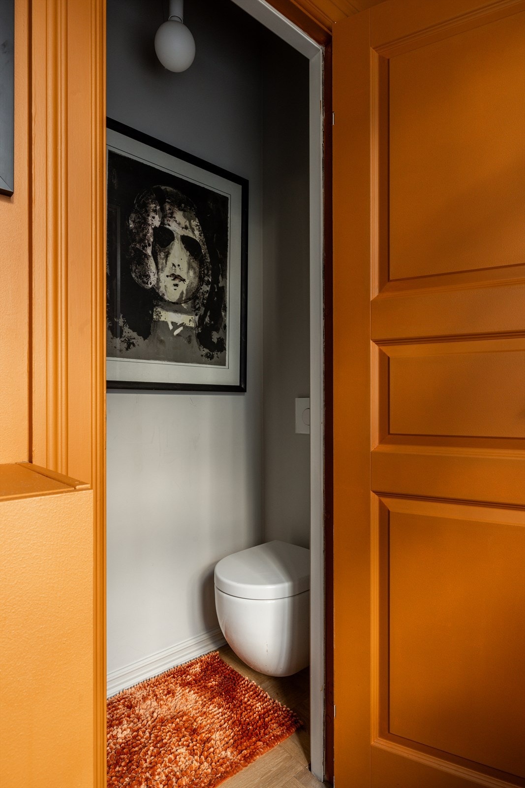 Separat og praktisk WC-rom oppført ca. 2018. Galleribilde