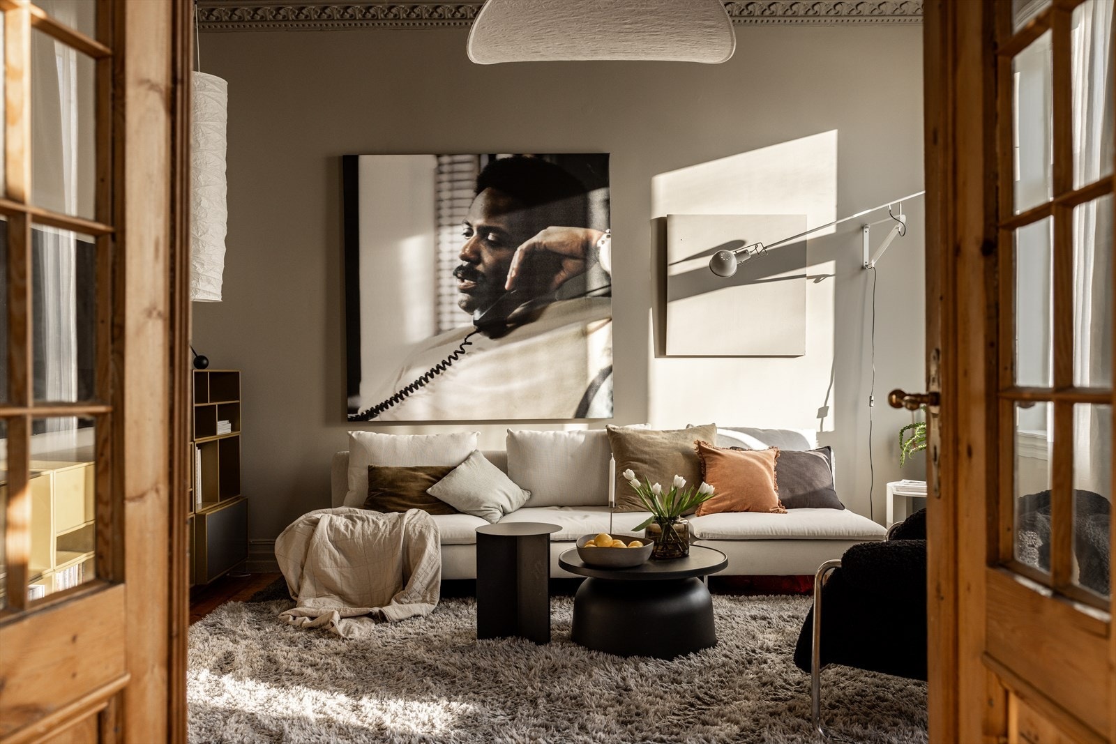 En nydelig leilighet med vakre detaljer Galleribilde