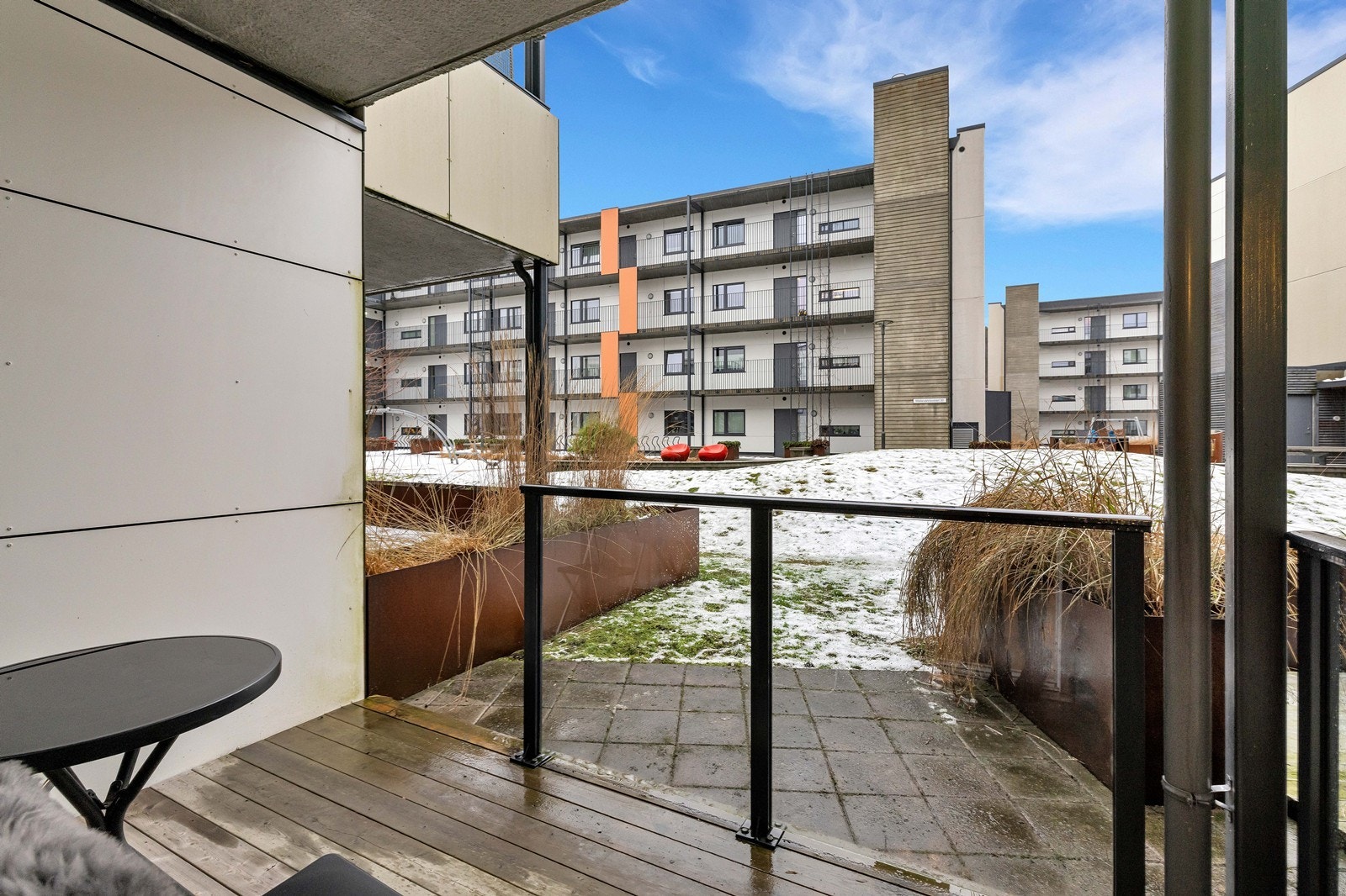 Terrasse Galleribilde