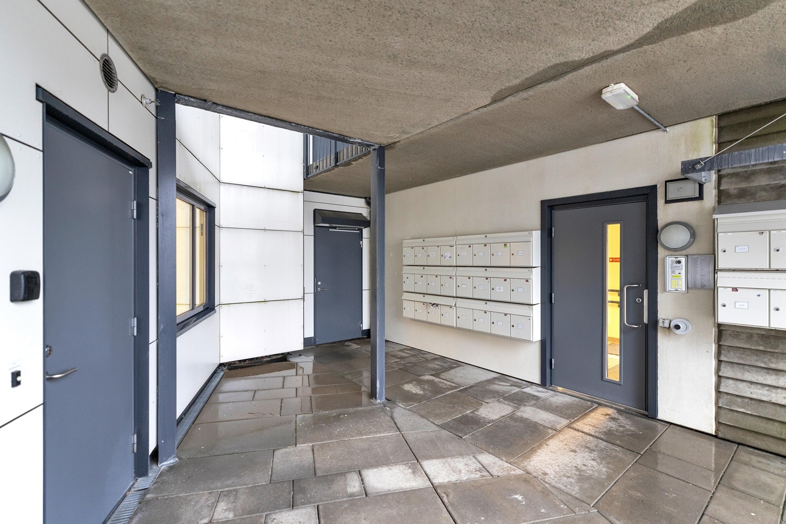 Inngangsparti Galleribilde