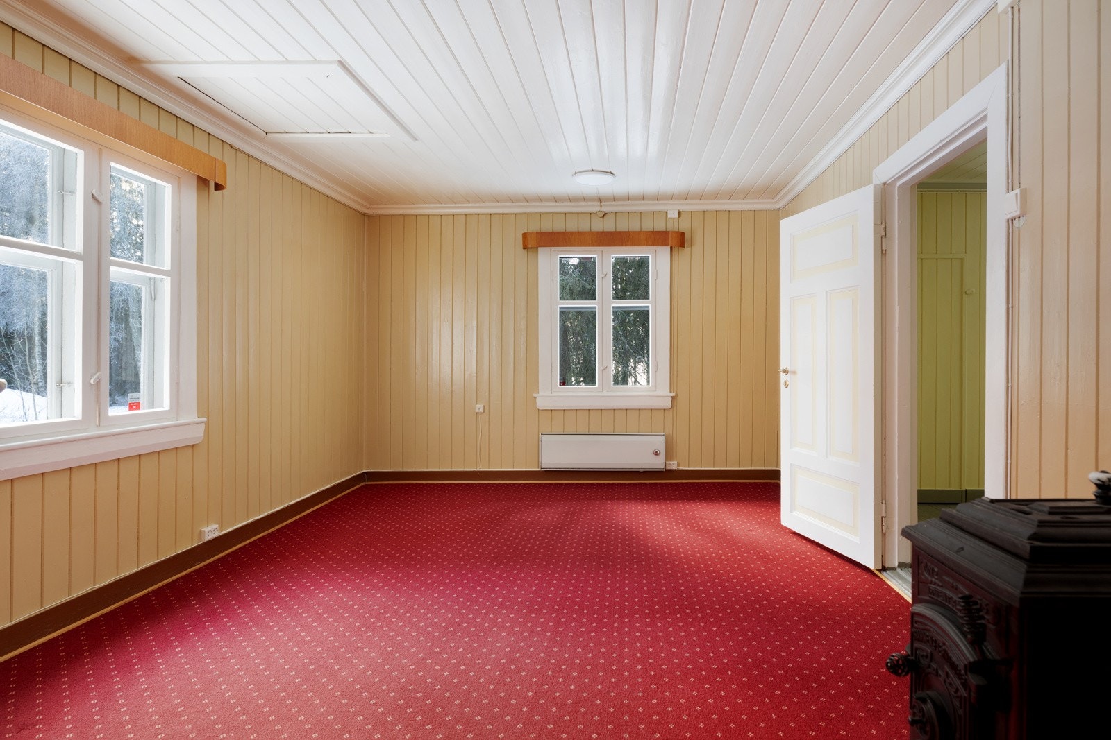 Rom i loftsetasjen. Galleribilde