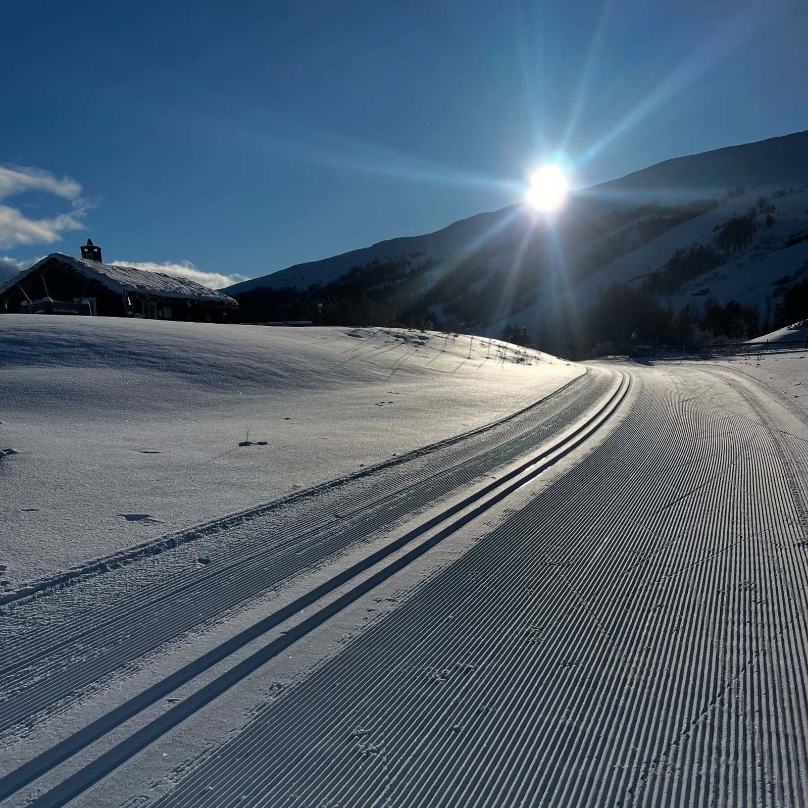 Området har også milevis med flotte langrennsløyper Galleribilde