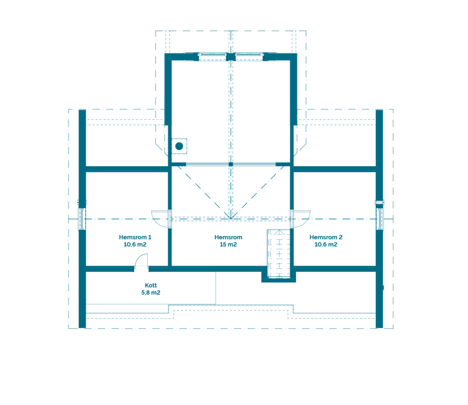 Planløsning hems Polar98 Galleribilde
