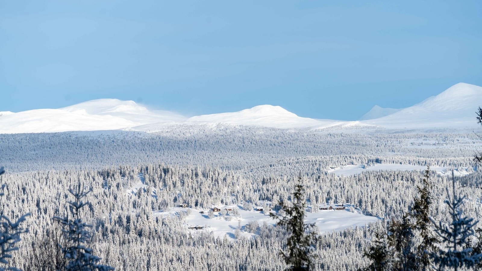 Eventyrlig utsikt! Galleribilde