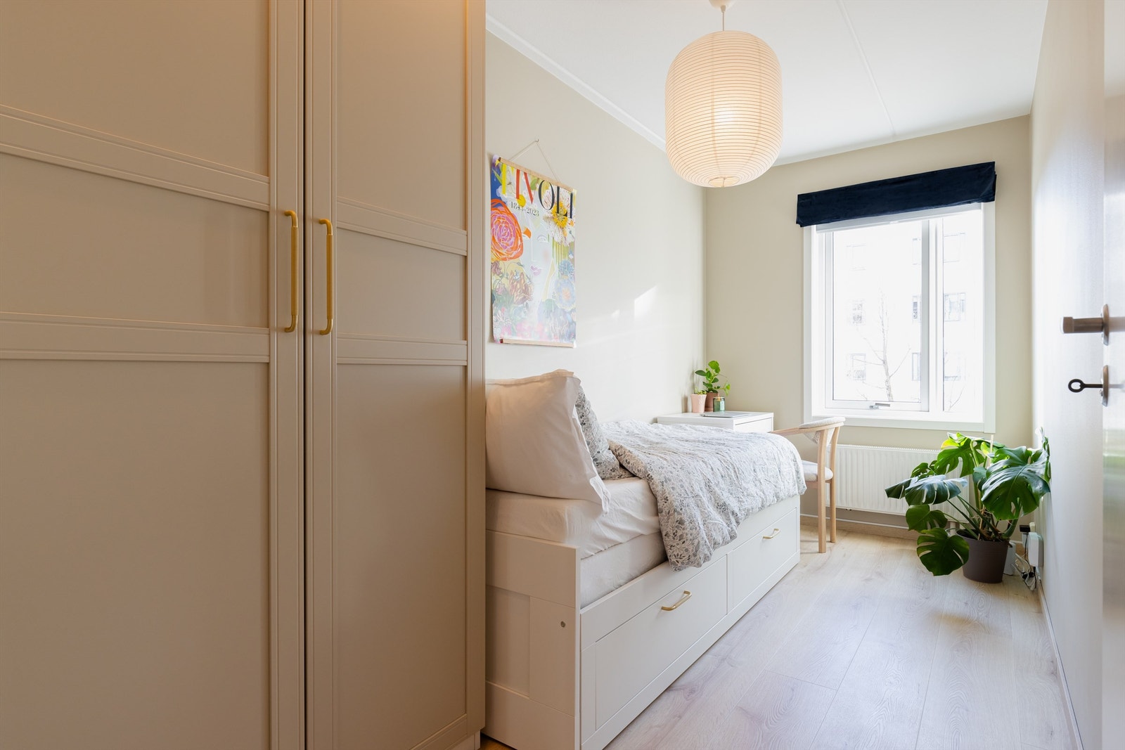 Soverom nr. 2 passer ypperlig som gjesterom/kontor. Galleribilde