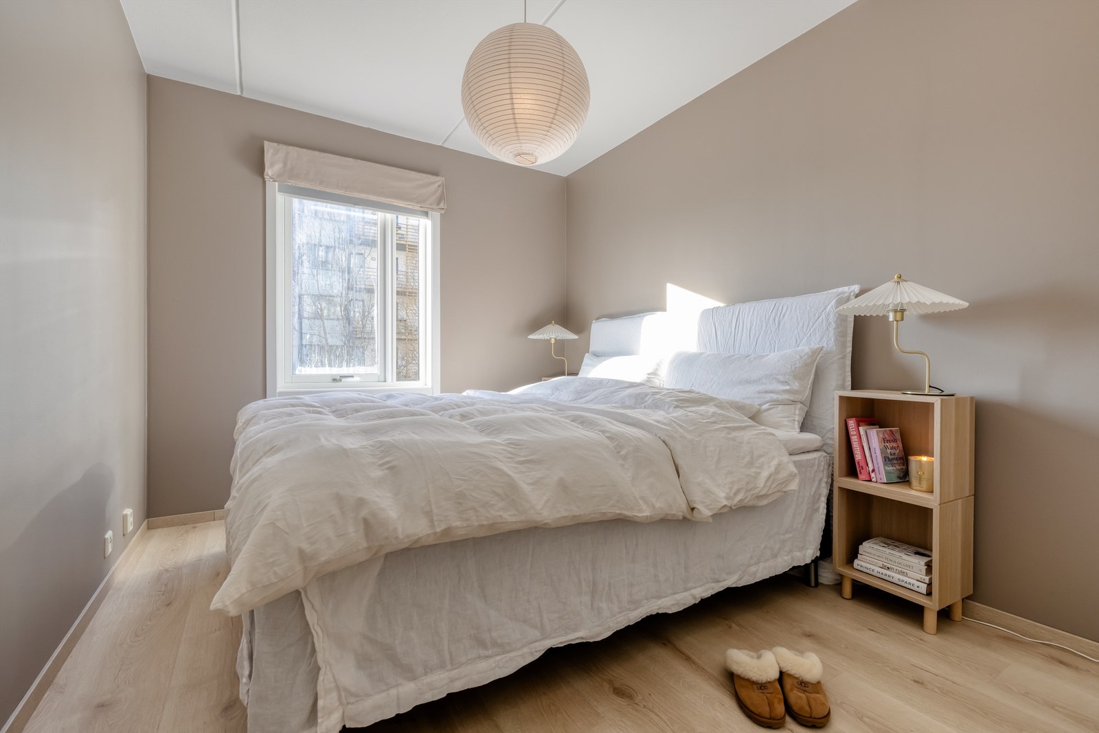 Soverommene vender mot rolige omgivelser. Galleribilde