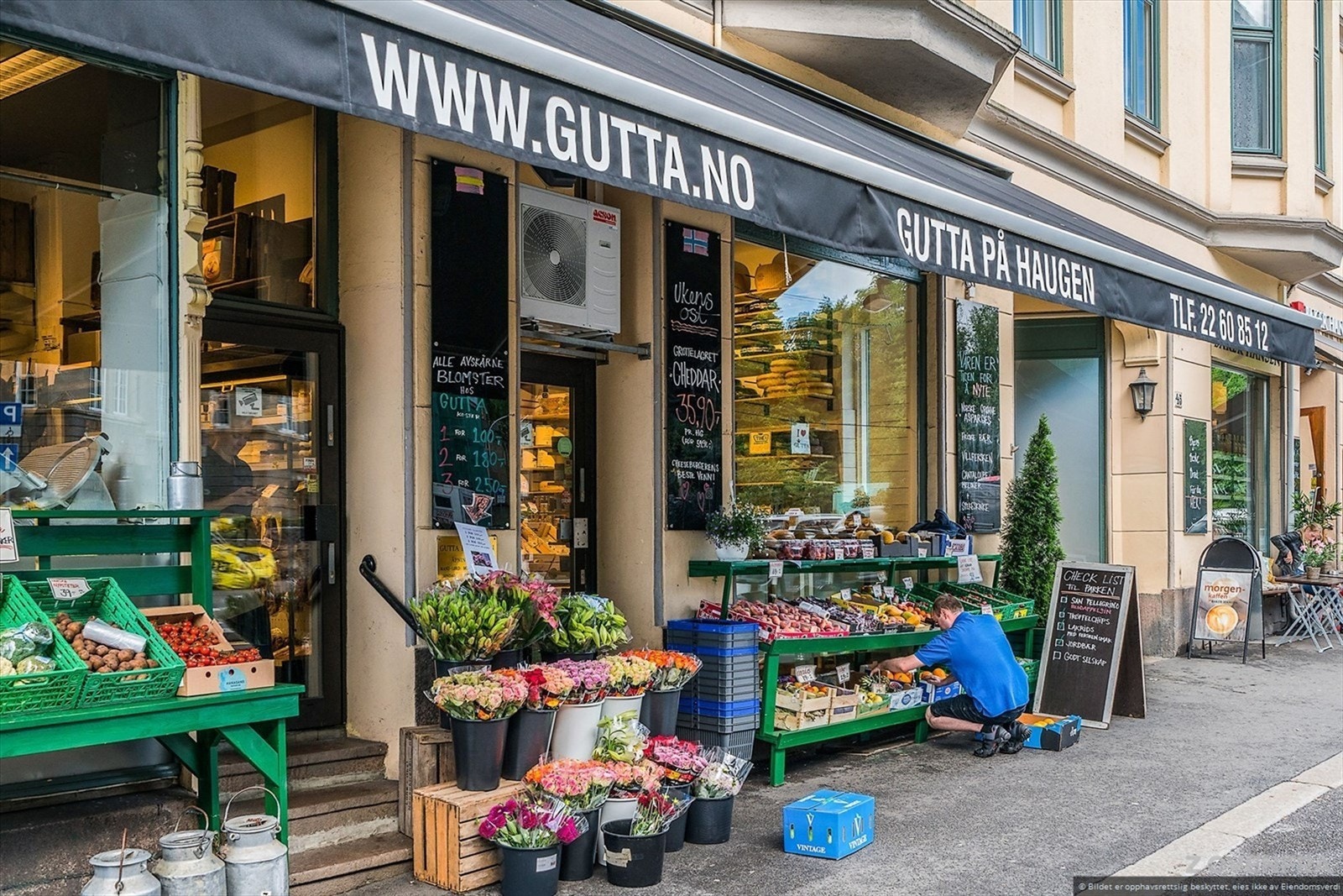 Gutta på Haugen i nærområdet. Galleribilde