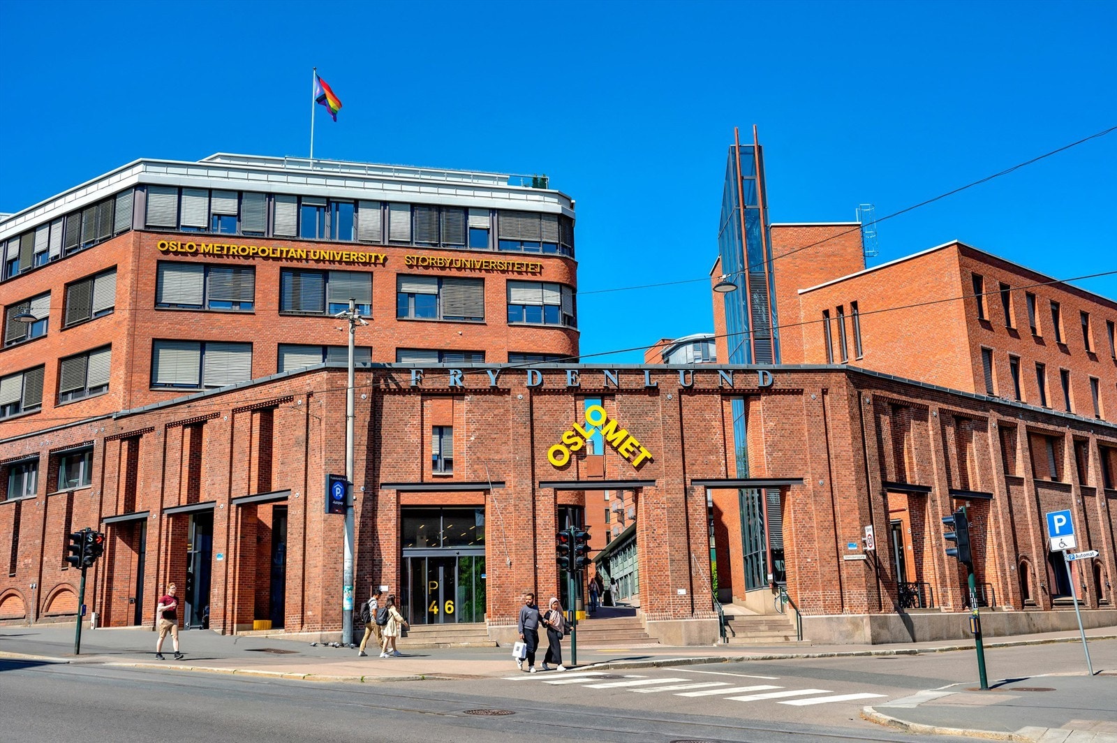 Gåavstand til blant annet OsloMet. Galleribilde