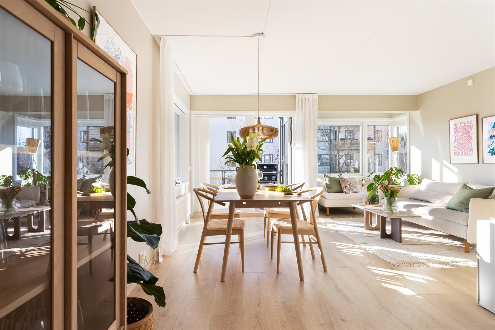 A-konto fyring og varmtvann er inkl. i felleskostnadene. Galleribilde