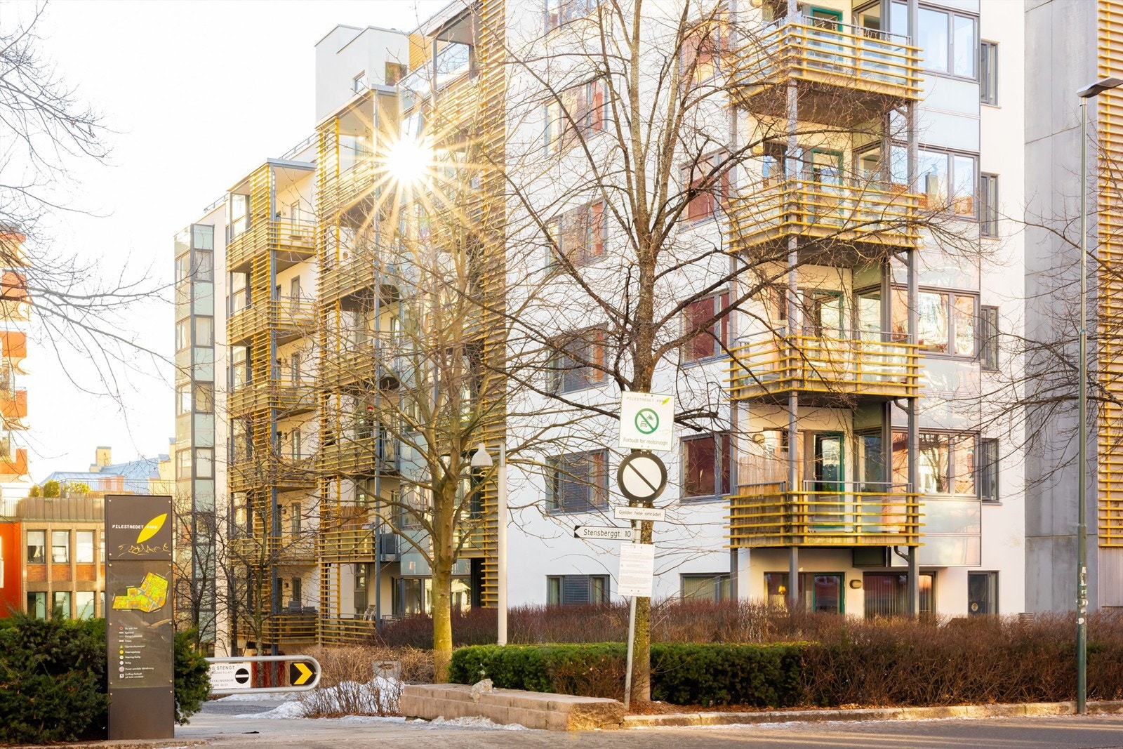 Fasade. Galleribilde