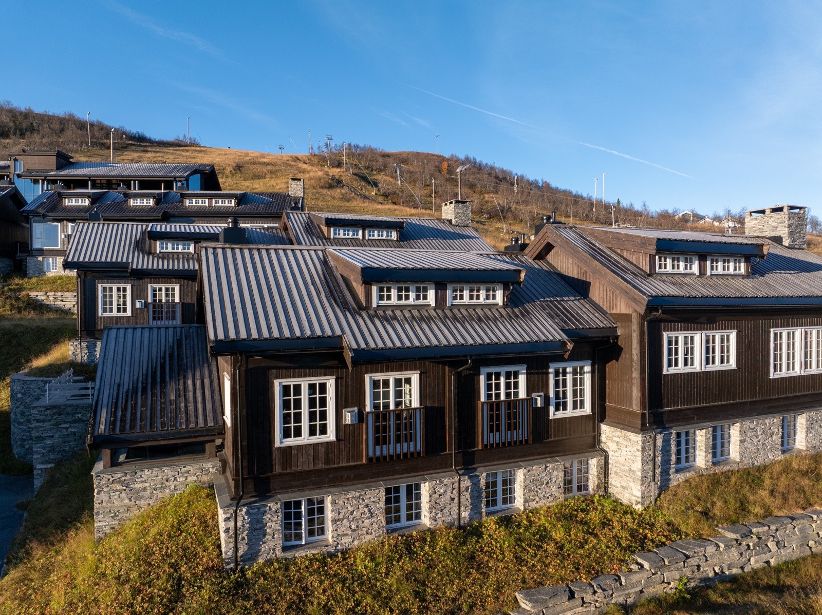 Vi har gleden av ønske deg velkommen inn i denne lekre leiligheten Galleribilde