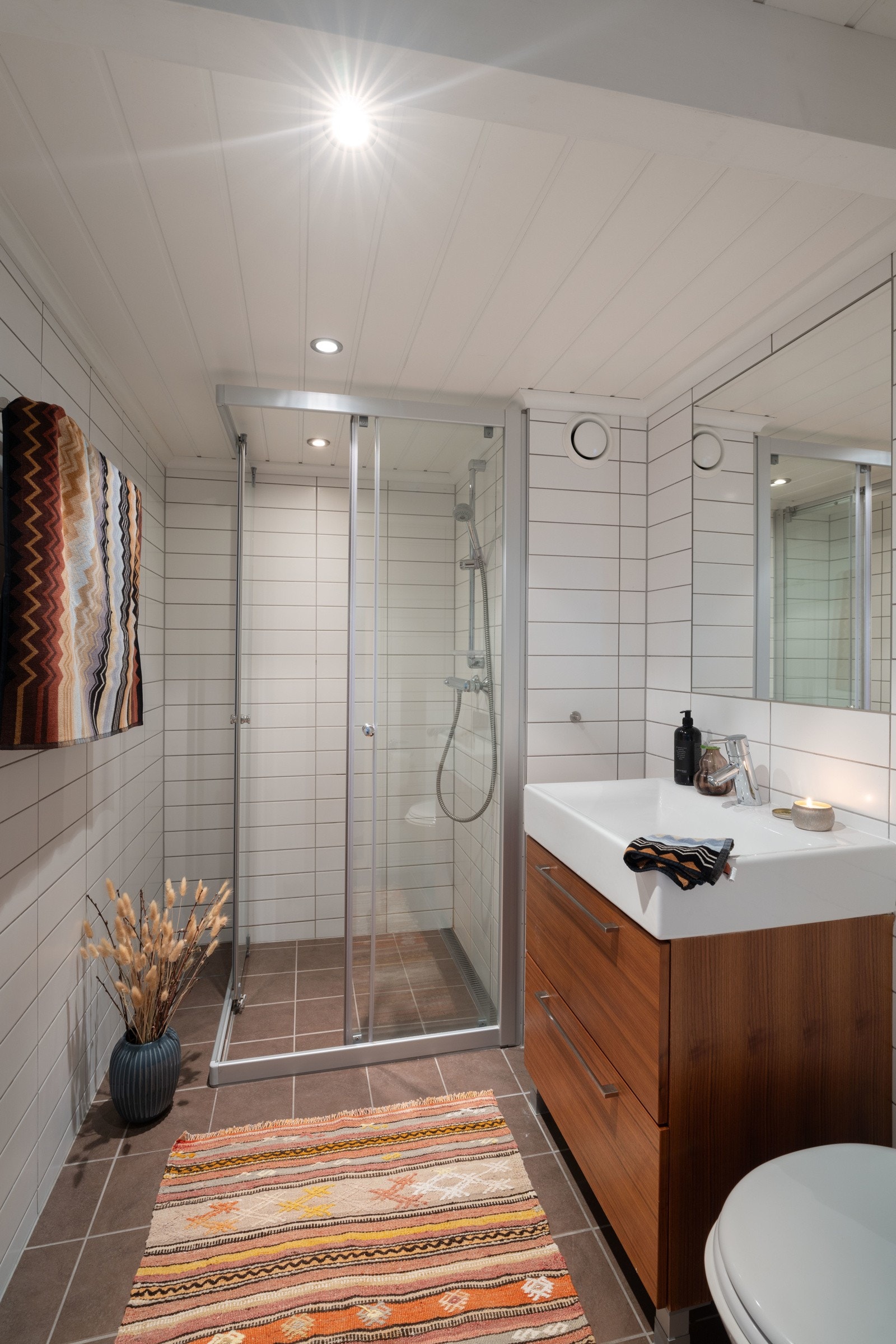 Leiligheten har 2 lekre bad Galleribilde