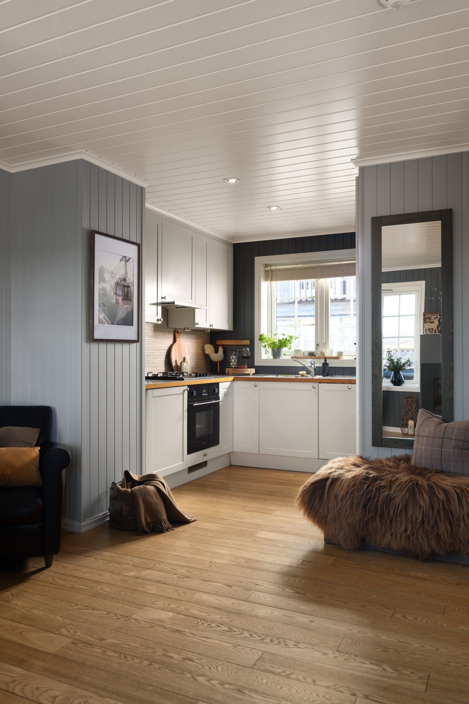 Åpen kjøkkenløsning Galleribilde