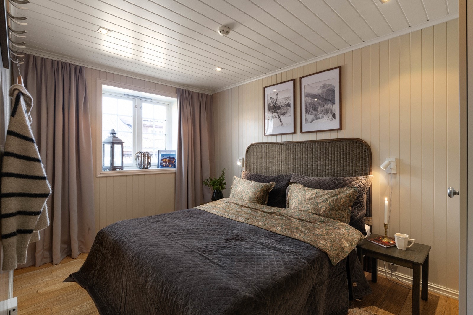 Soverom nr 1 i underetasjen Galleribilde