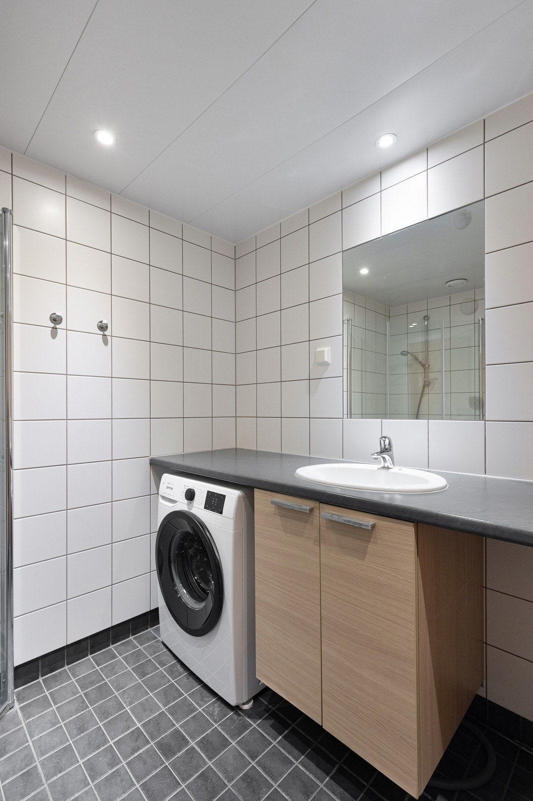 Leiligheten er utstyrt med vaskemaskin Galleribilde